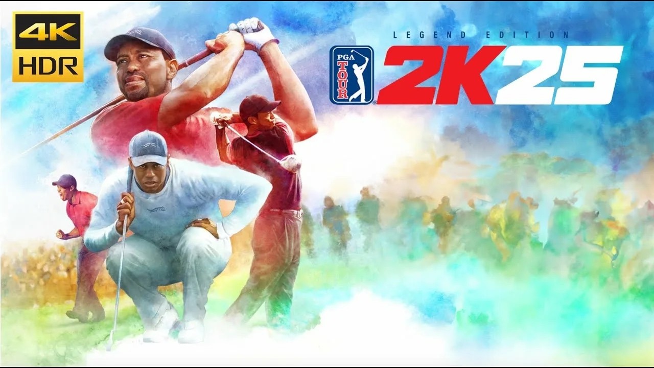 [PGA TOUR 2K25] [PS5] [Март 2026] [🔞PS PLUS ESSENTIAL] [Первый запуск]