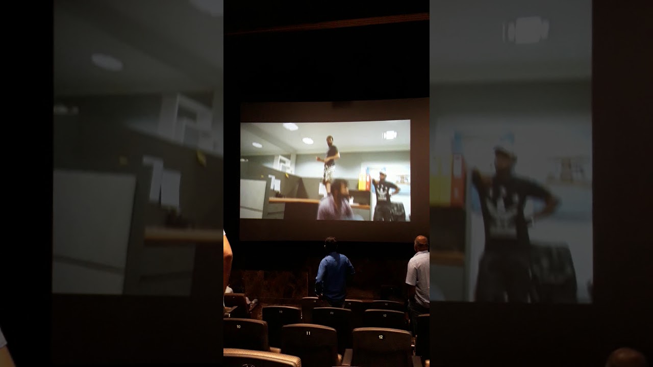 PRANAV MOHANLAL doing stunts without dupe. AADHI MAKING VIDEO.