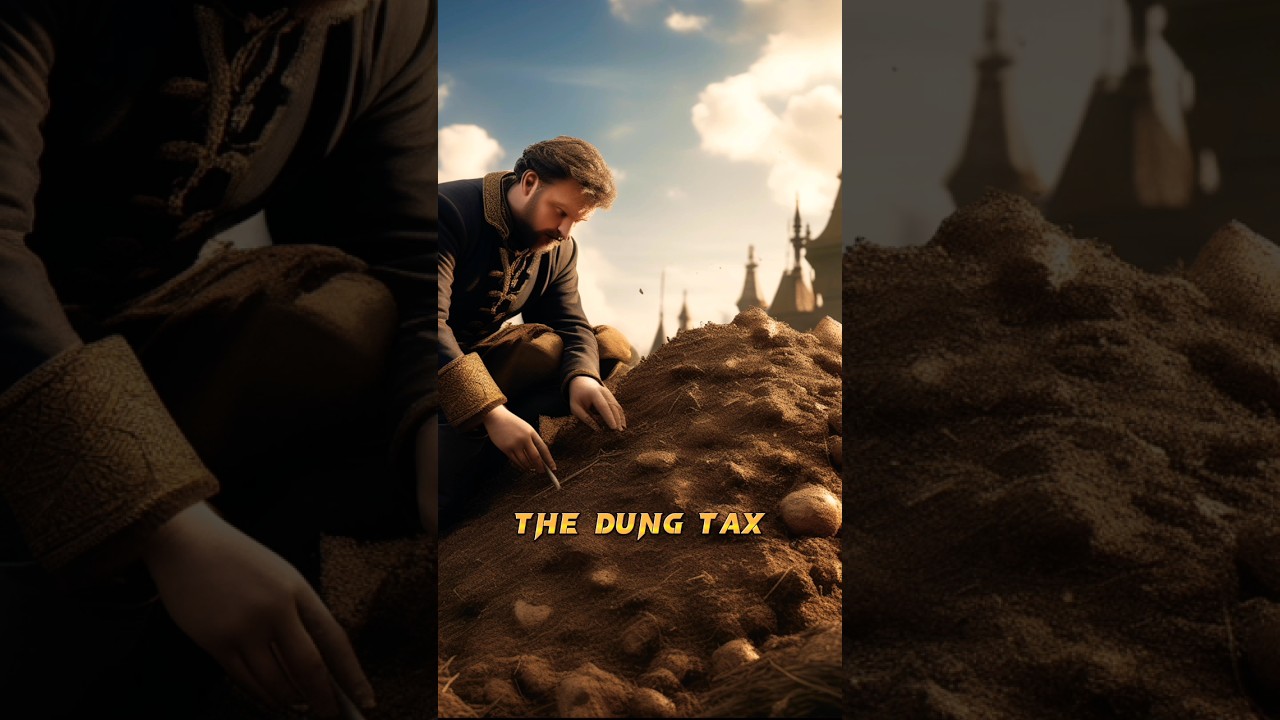 The Dung Tax of 11th Century England#history