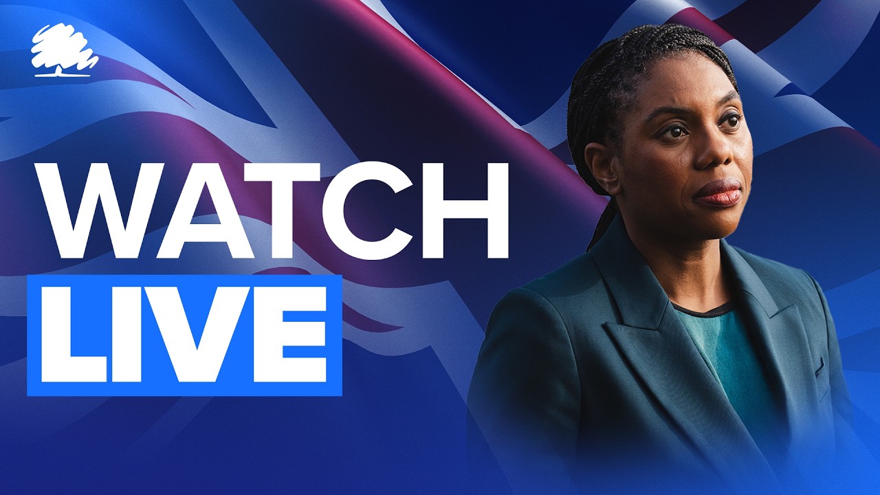 Kemi Badenoch LIVE: Separatism is Threatening Britain