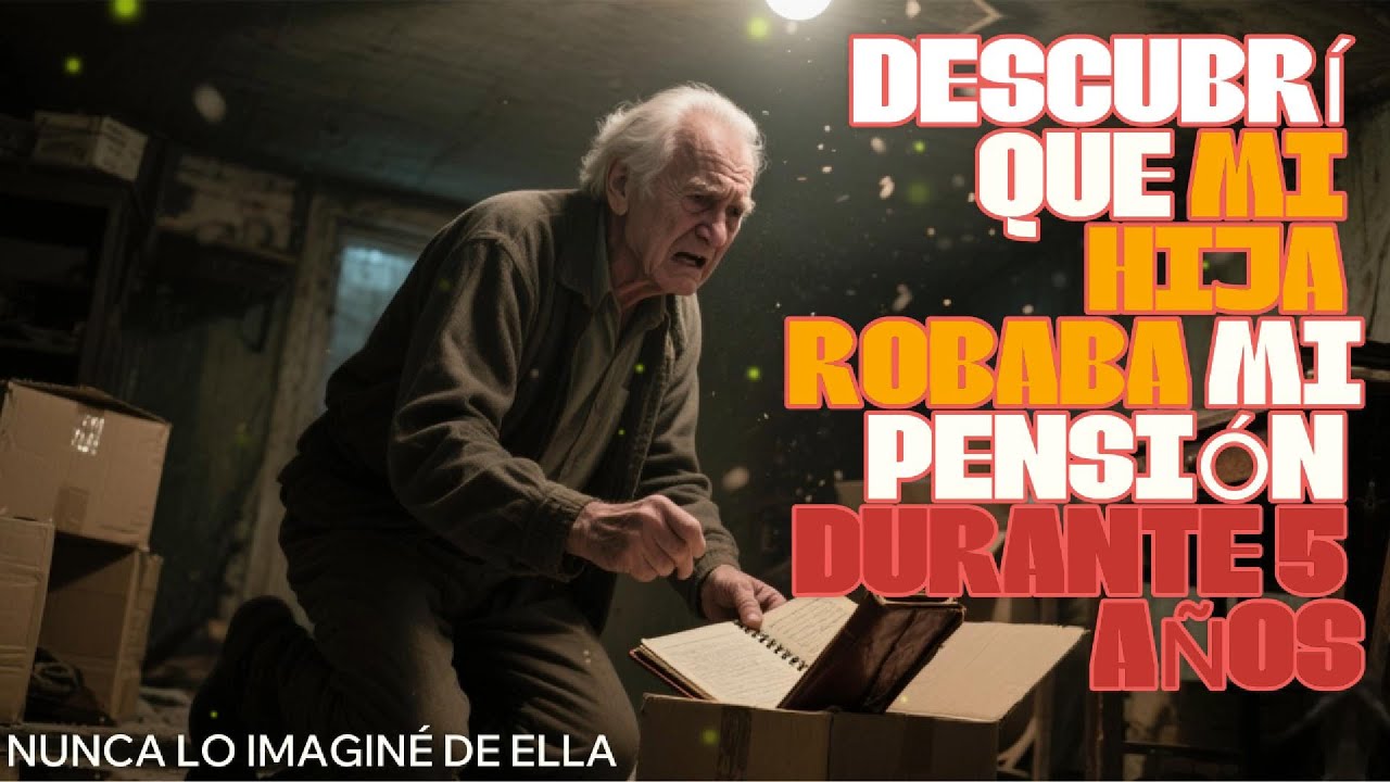 Nunca imaginé que mi hija pudiera hacer esto: 5 años robándome la pensión y mintiéndome a la cara