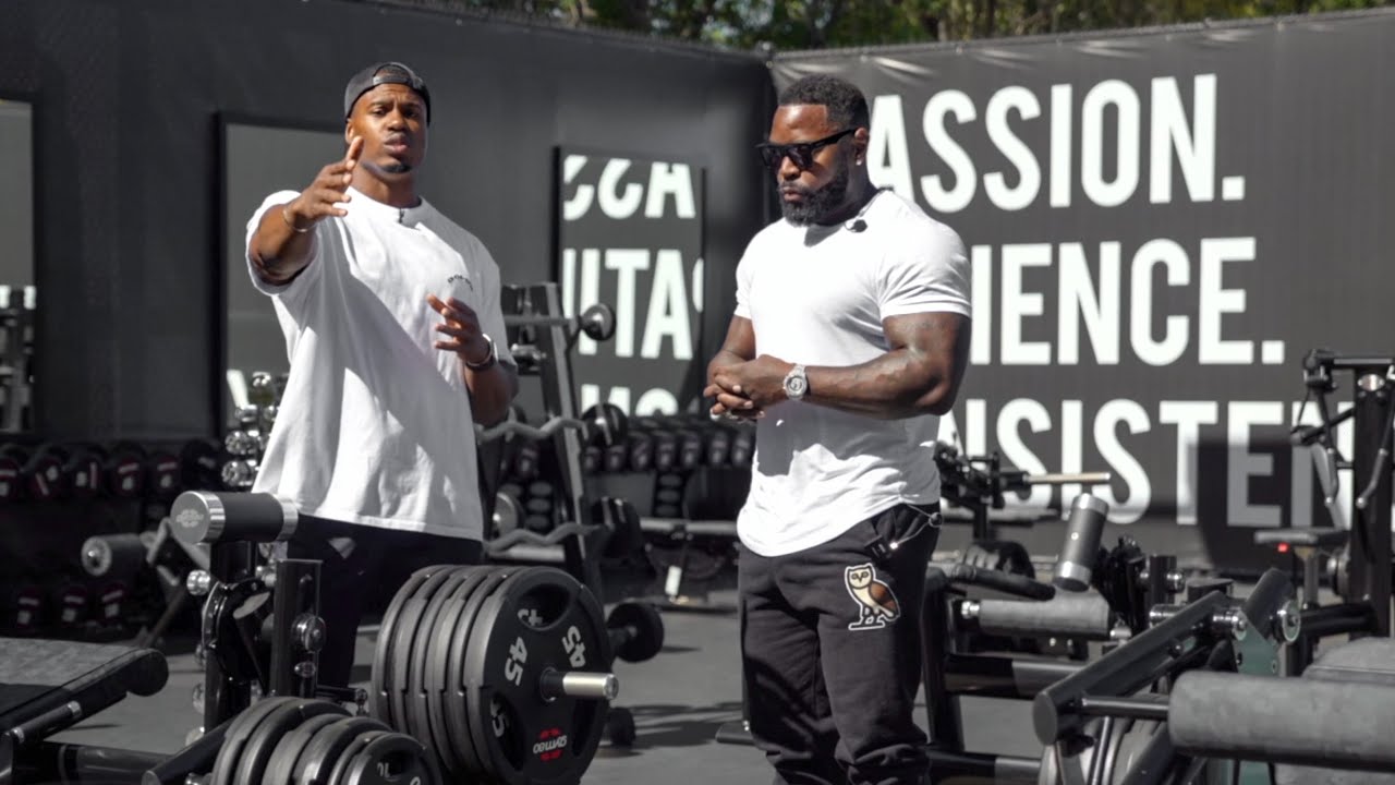 FIRST SESSION AT MY NEW GYM WITH MIKE RASHID