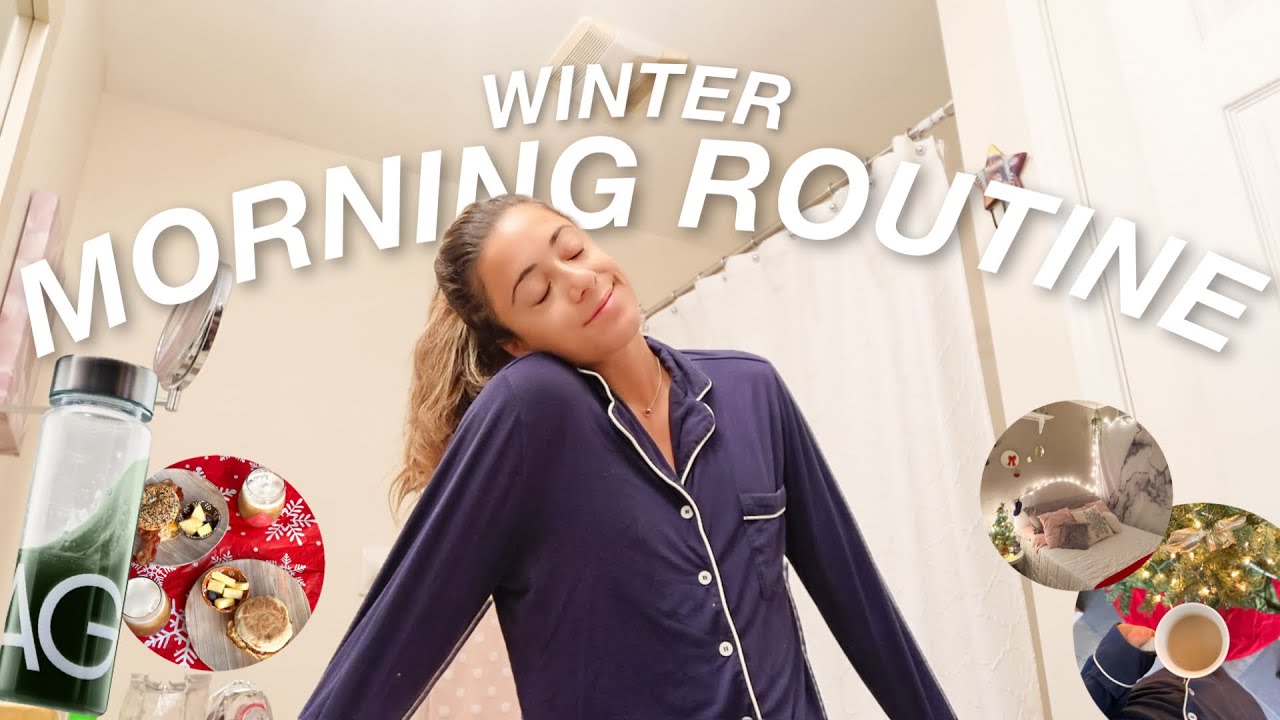 VLOG: winter morning routine, healthy habits I'm carrying into 2024 for the BEST year yet!