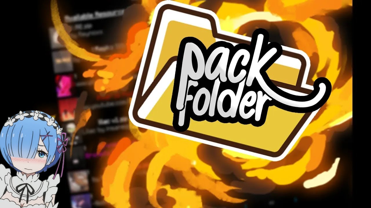 THE BEST ANIME PACK FOLDER  + RARE PACKS  (+50)