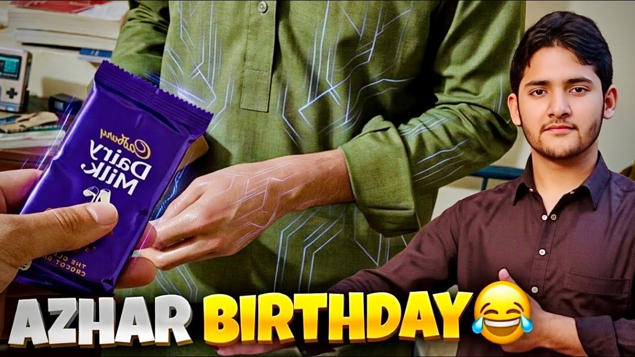 Cake Bhool Gia 🤦 | Azhar ke Birthday 😂 | FAHAD VLOGS