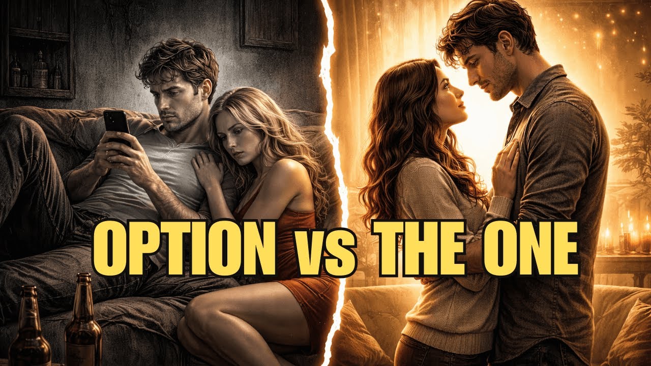 How Avoidants Act When You're Just an Option VS THE ONE