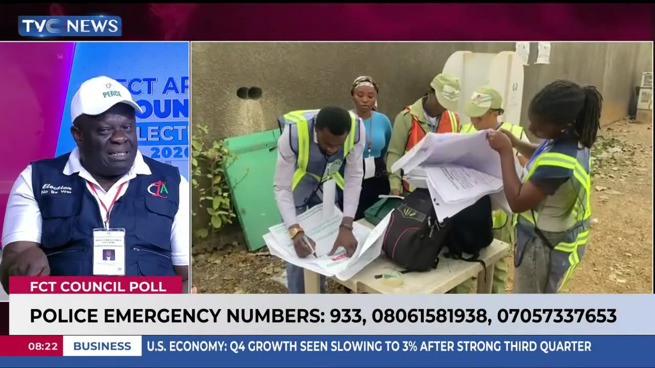 FCT Election Process Is Intact, INEC Is Complying With Extant Laws – Gabriel Nwambu