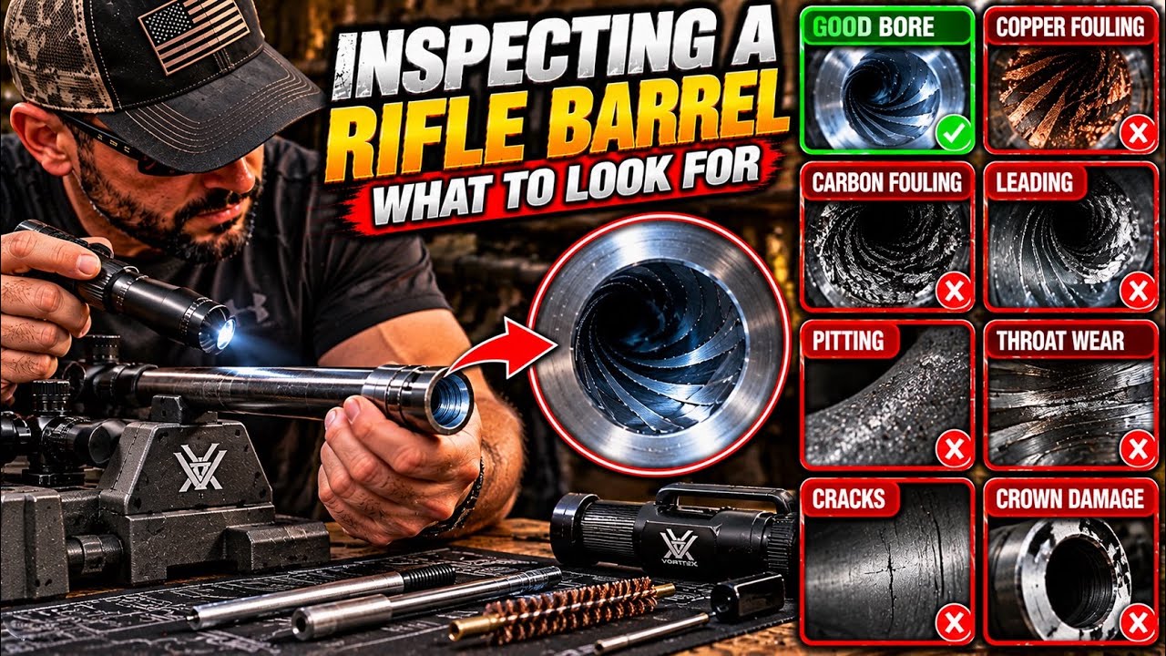 Inspecting a Rifle barrel (What to look for)