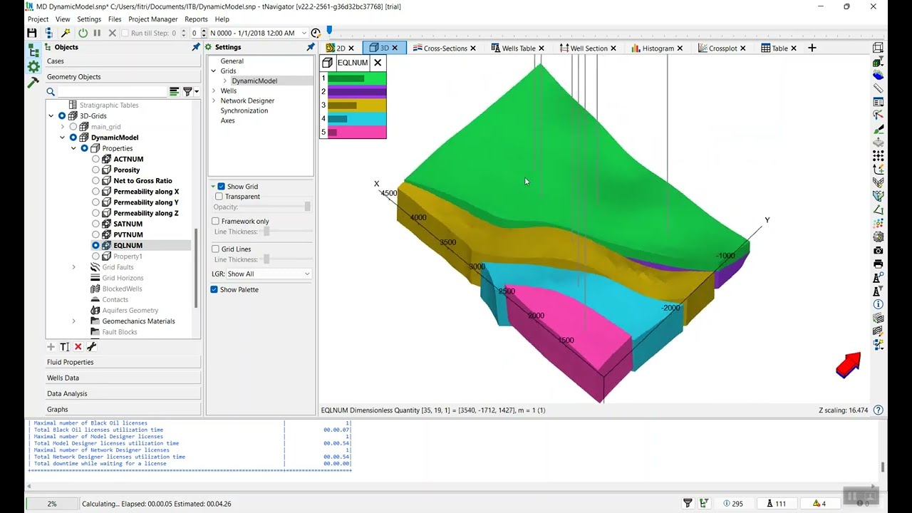 MD: How to Create Fault by Polygon in tNavigator