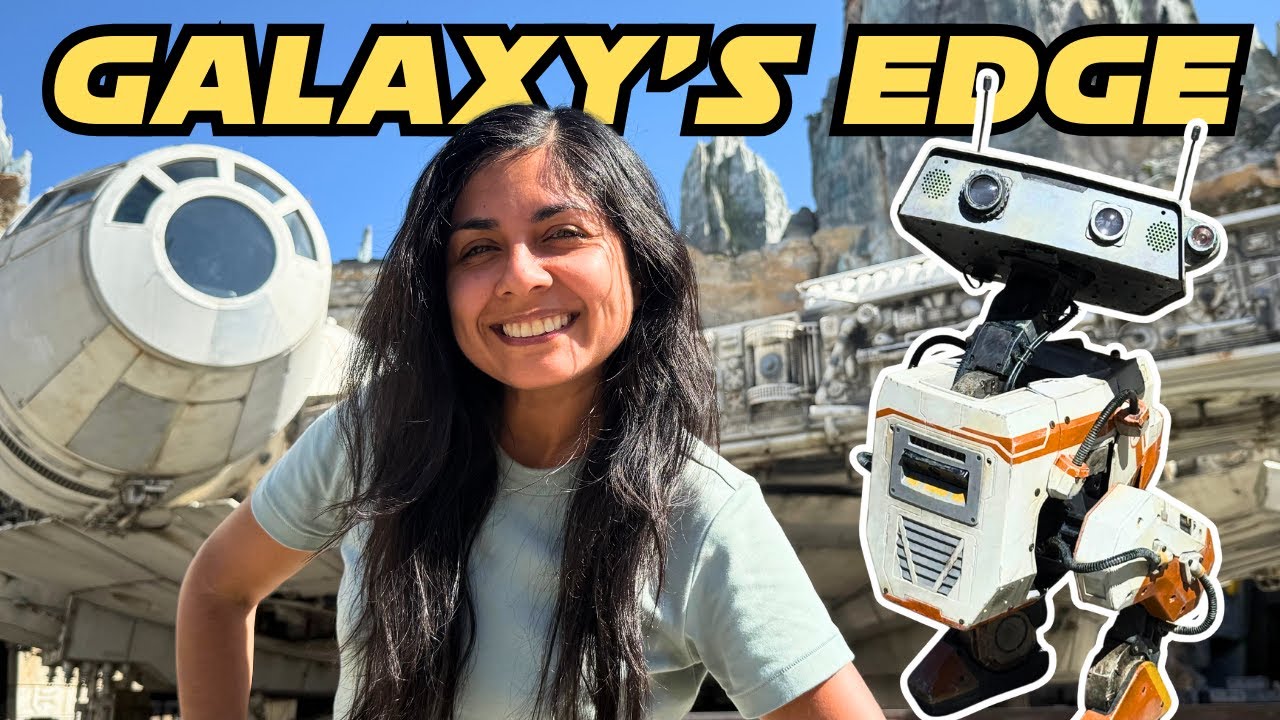 BDX Has Arrived in Batuu! First Look + Star Wars Galaxy’s Edge Updates