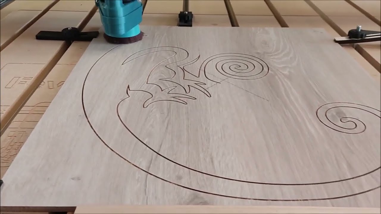 CNC DIY deco murale mdf stratifié 06 2023