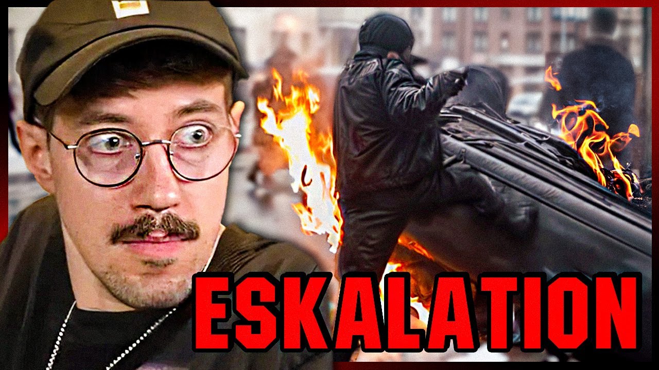 1. Mai in Berlin ist KRIEG | Hänno reagiert auf Spiegel TV