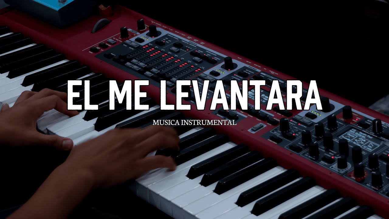 1 HORA DE MUSICA INSTRUMENTAL PARA ORAR - EL ME LEVANTARA - FONDO INSTRUMENTAL