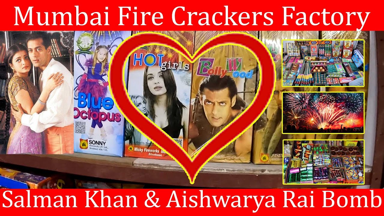 यहां आपको सबसे सस्ते दाम पर पटाखा  मिलेगा Mumbai Fire Crackers Factory Outlet At Malad West #diwali