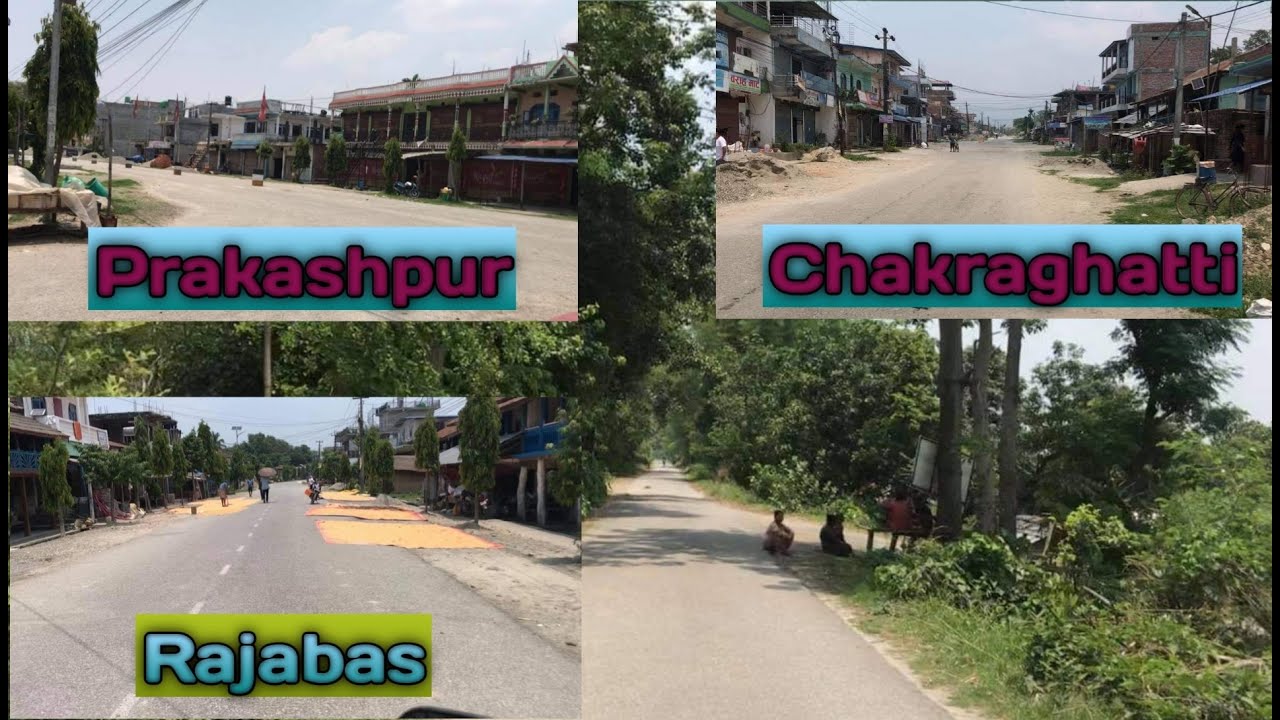 Lockdown ma sahar bazar ko awastha | Prakashpur Rajabas Chakraghatti