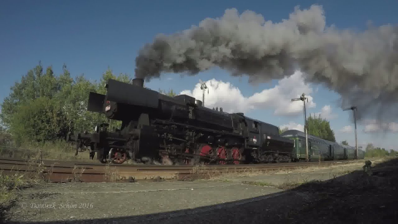 Parní lokomotiva 555.0153 