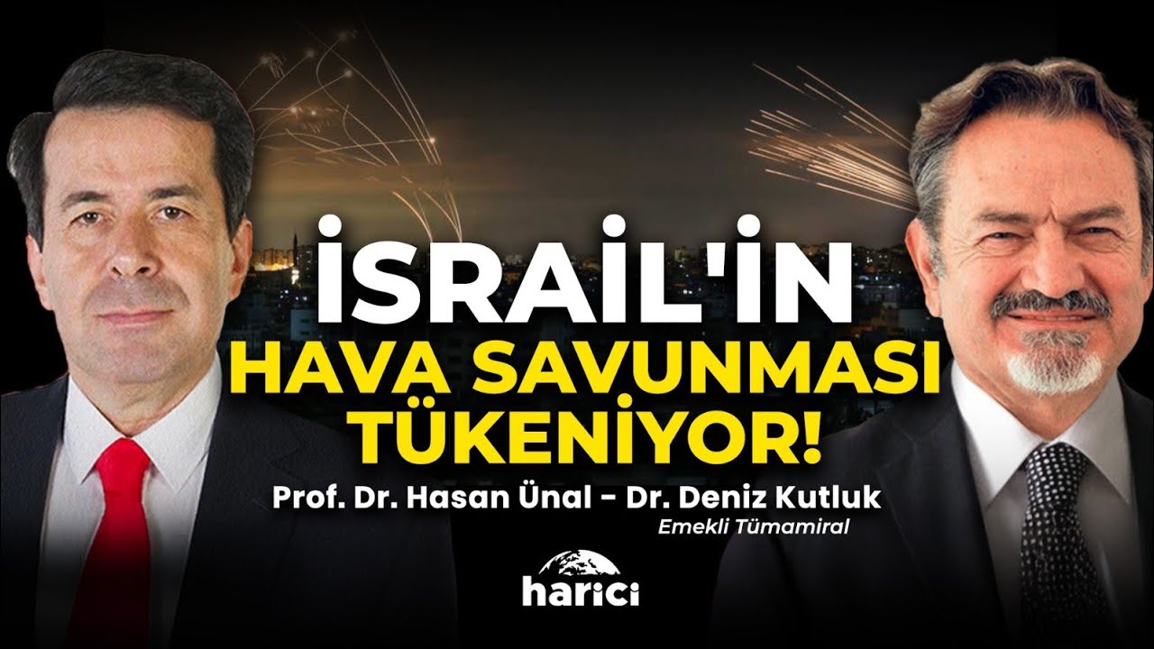 İsrail'in Hava Savunma Füzeleri Tükenirken, İran'ın Esas Vurucu Füzeleri Devrede! |Harici