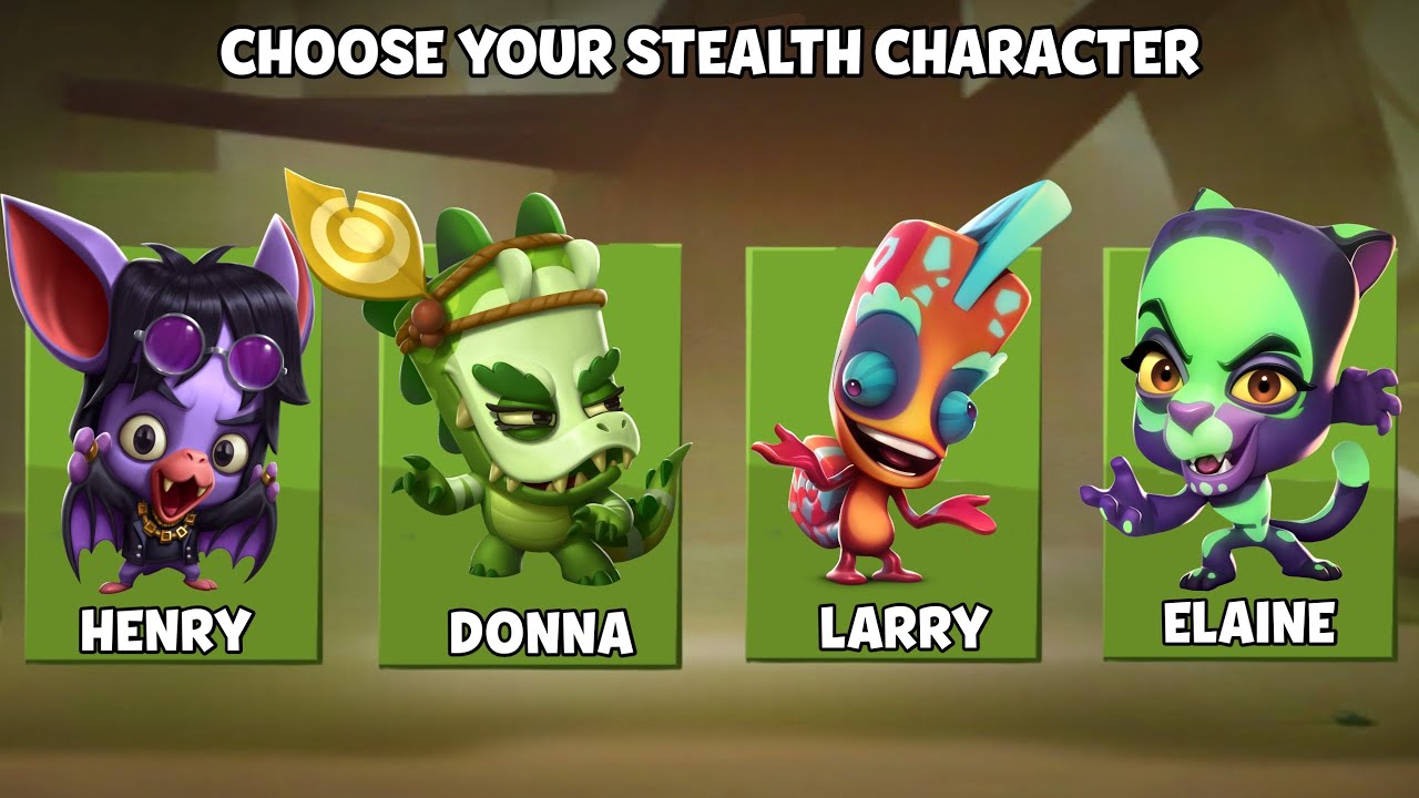 Which Stealth Character Attack Is Surprising 🤔 | Zooba