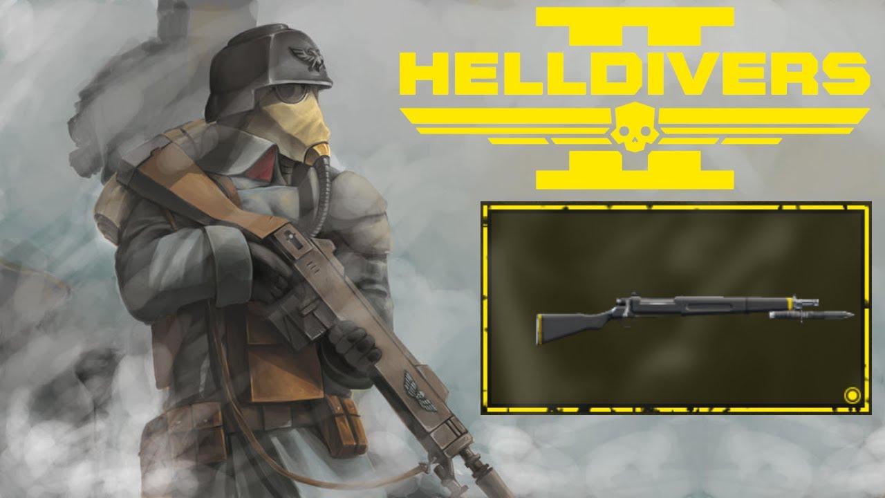 Helldivers 2 CONSTITUTION RIFLE Experience.EXE