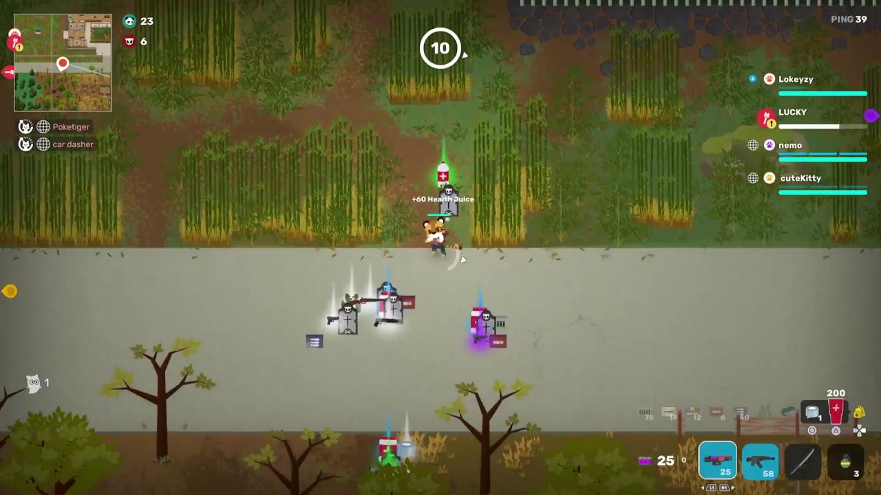 Super Animal Royale AfternoonShootout 😆😆🌍 3/12/2026