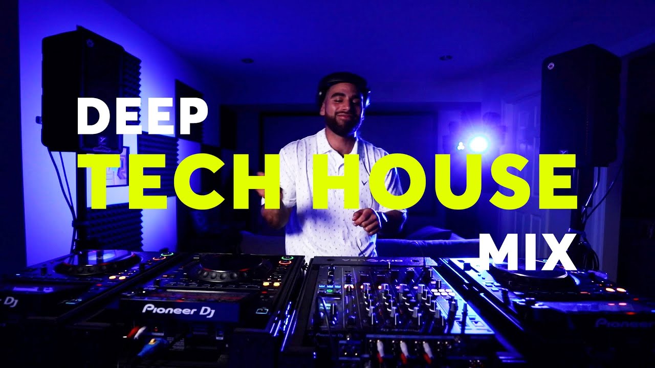 Deep Tech House Mix | The Control Room Radio 127 (Bastian Guest Mix)