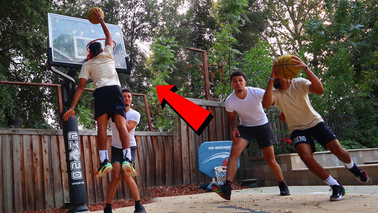 1v1 Basketball *HOP STEPS ONLY*