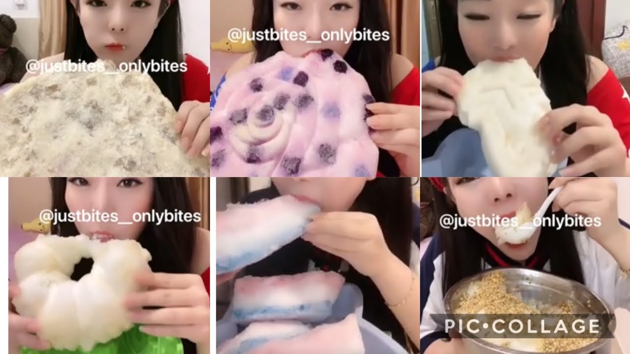 Her latest ice bites only ⛄️