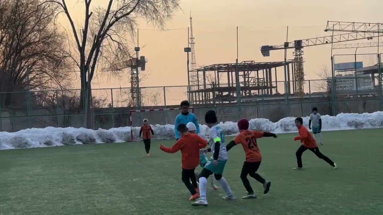 AFL 2015 Зима’26// FC Wolves Black - FC Flying Sport