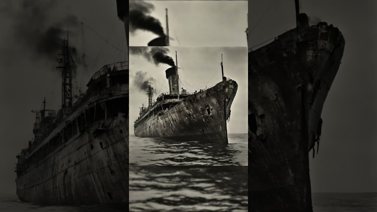 A Crew Frozen in Fear...🛳️