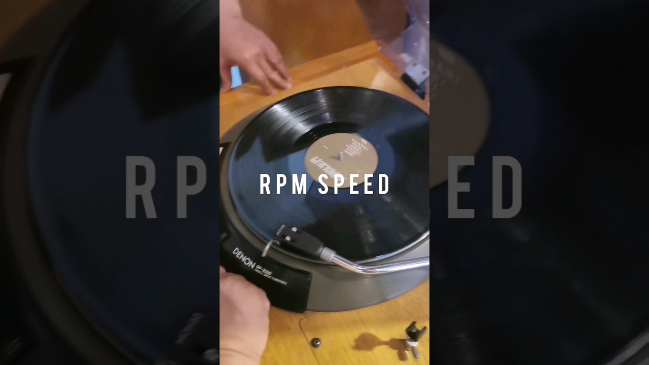 RPM Speed 