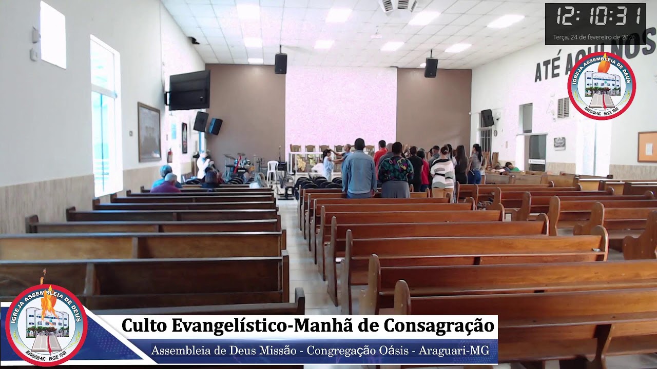 Cultos AD Araguari MG