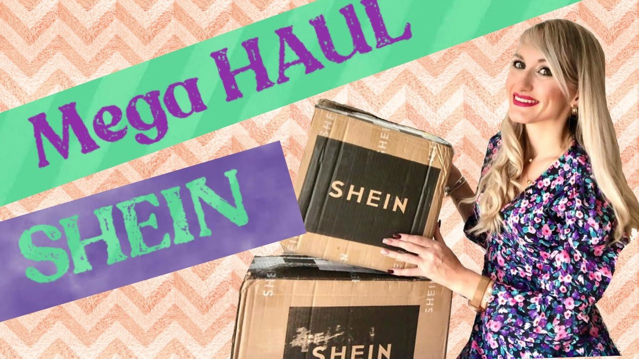 Mega Haul enome de SHEIN OCTUBRE 2020