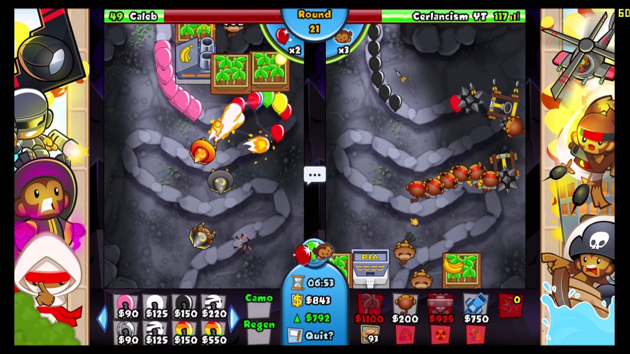 BTD Battles Arena Vlog 44 - Losing with Old Dream Team ⧹ ⎝⧹ (⎝ °□°）╯⎠⧸⎠/ ┻━┻