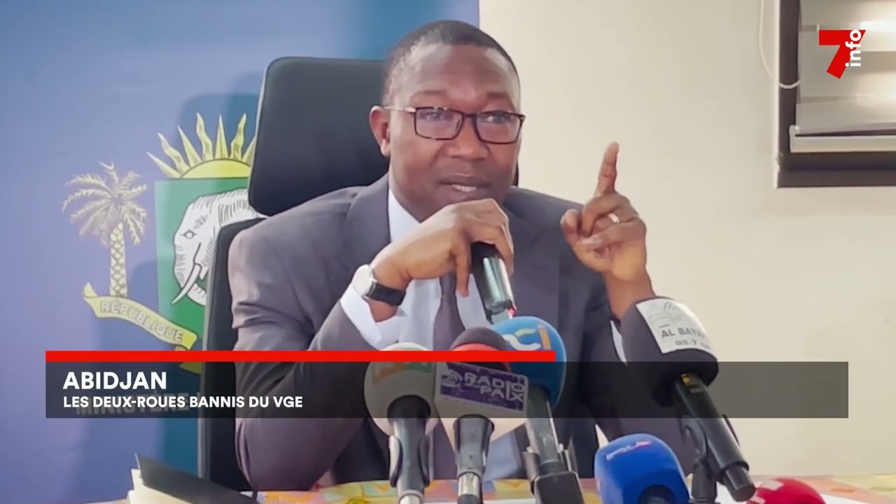 Abidjan : les deux-roues bannis du VGE