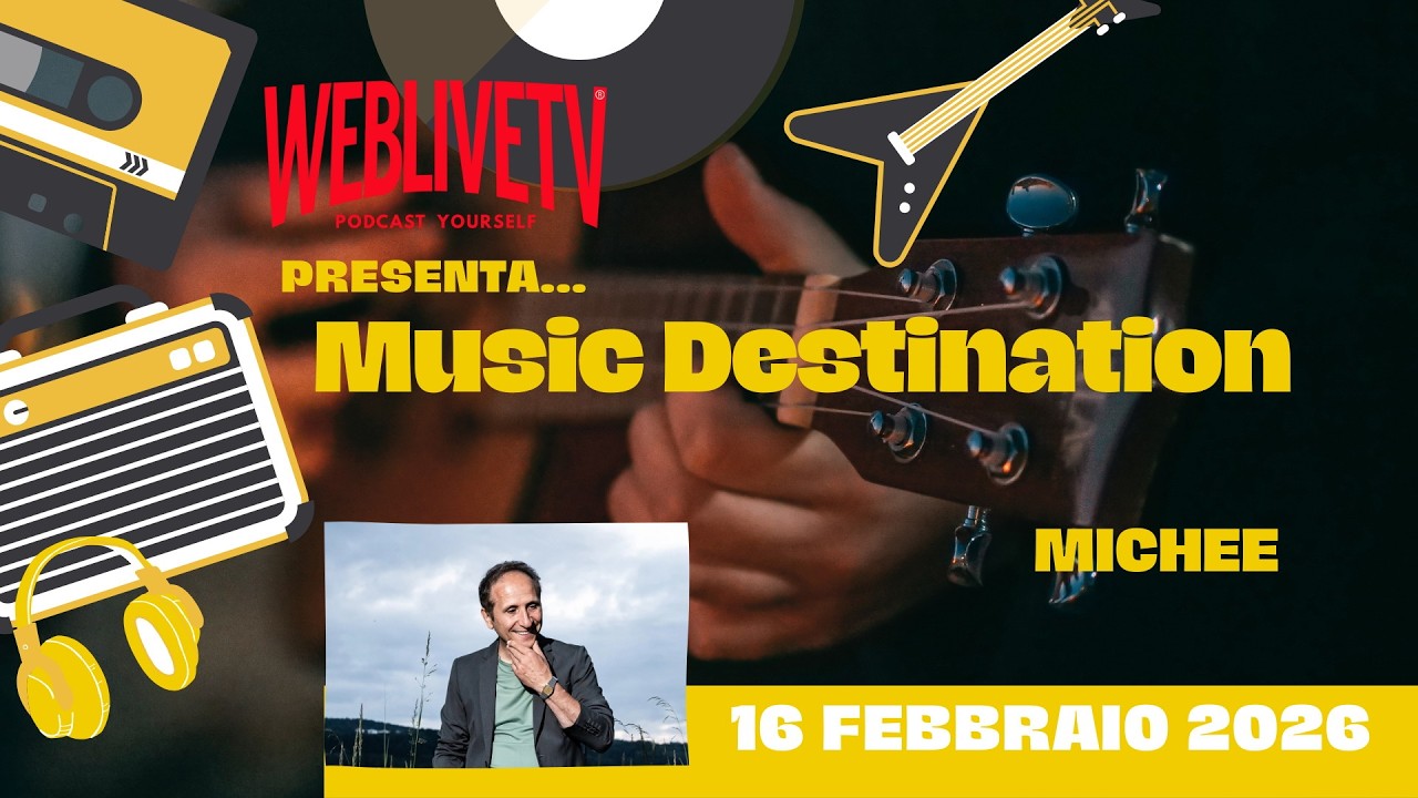 Music Destination, Michee - 16 febbraio 2026