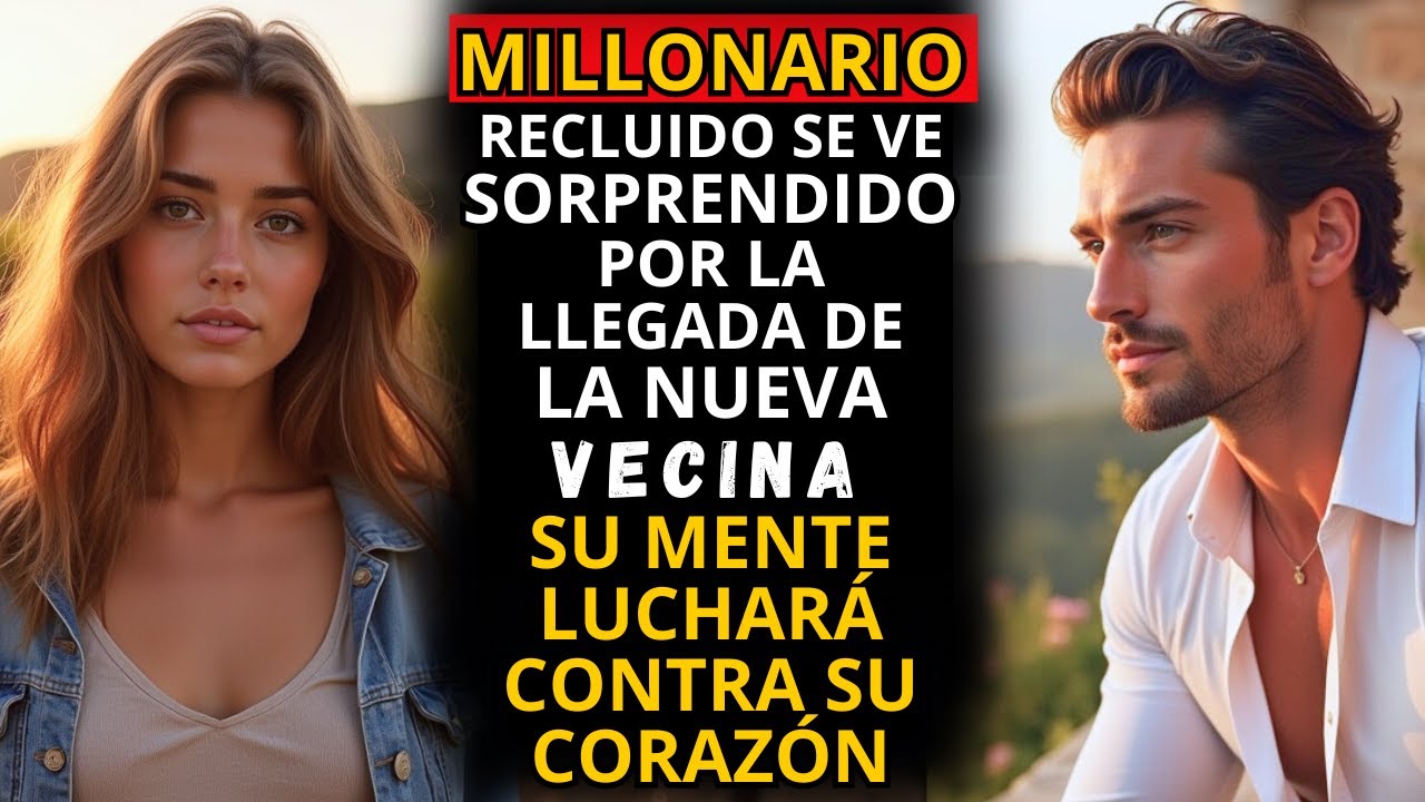 MILLONARIO SE VE SORPRENDIDO POR LA LLEGADA DE LA NUEVA VECINA... SU MENTE LUCHARÁ CONTRA SU CORAZÓN