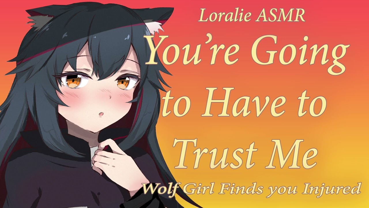 ASMR Wolf Girl Finds you Injured F4A