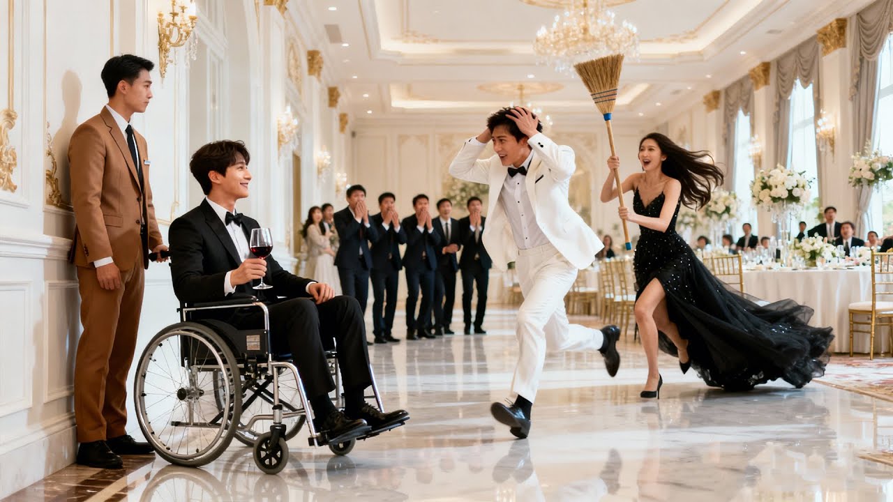 Cold CEO never smiled since birth—until brave girl beat his scum brother at wedding, he laughed!