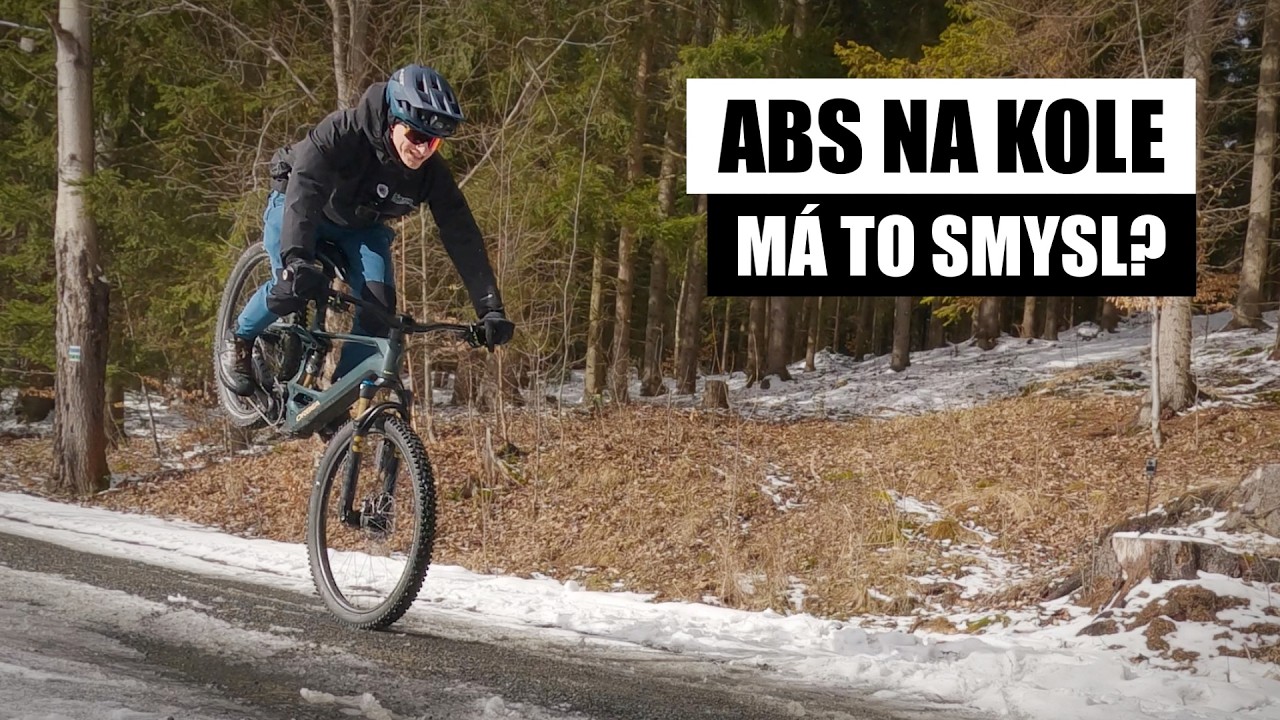 ABS NA KOLE: Jak funguje na štěrku i zasněžených trailech