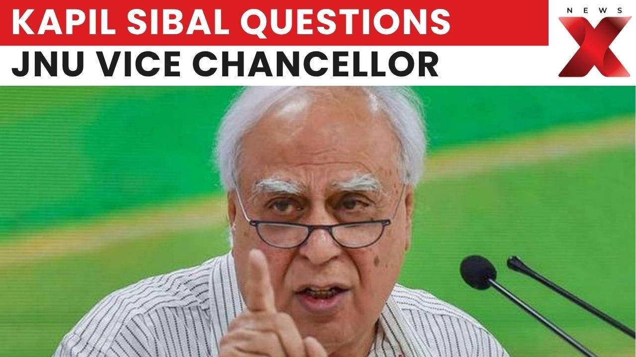 Kapil Sibal Slams JNU VC Over Social Media Advisory Amid NEET Protest Row | NEET Protest