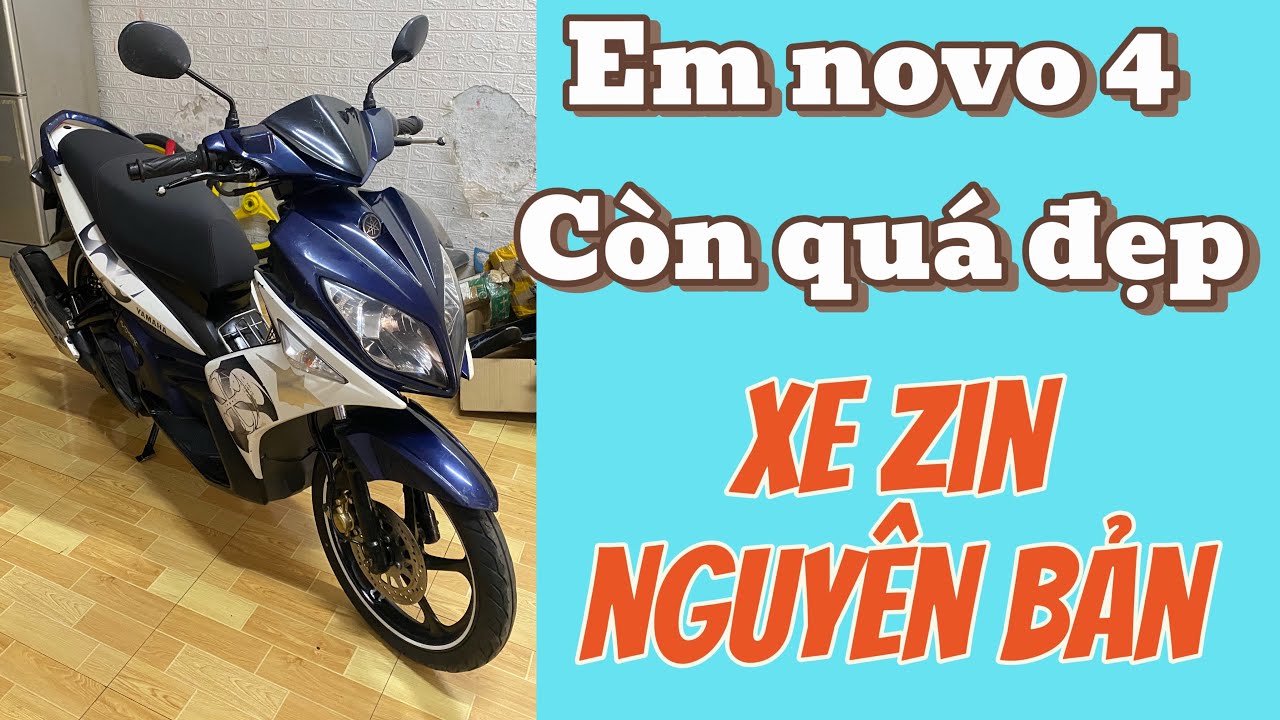 ĐA BÁN   Nouvo Lx, xe nguyên zin máy cực phê, ☎️0335228468 #nouvo #novo #nouvo4 #no4 #novo4