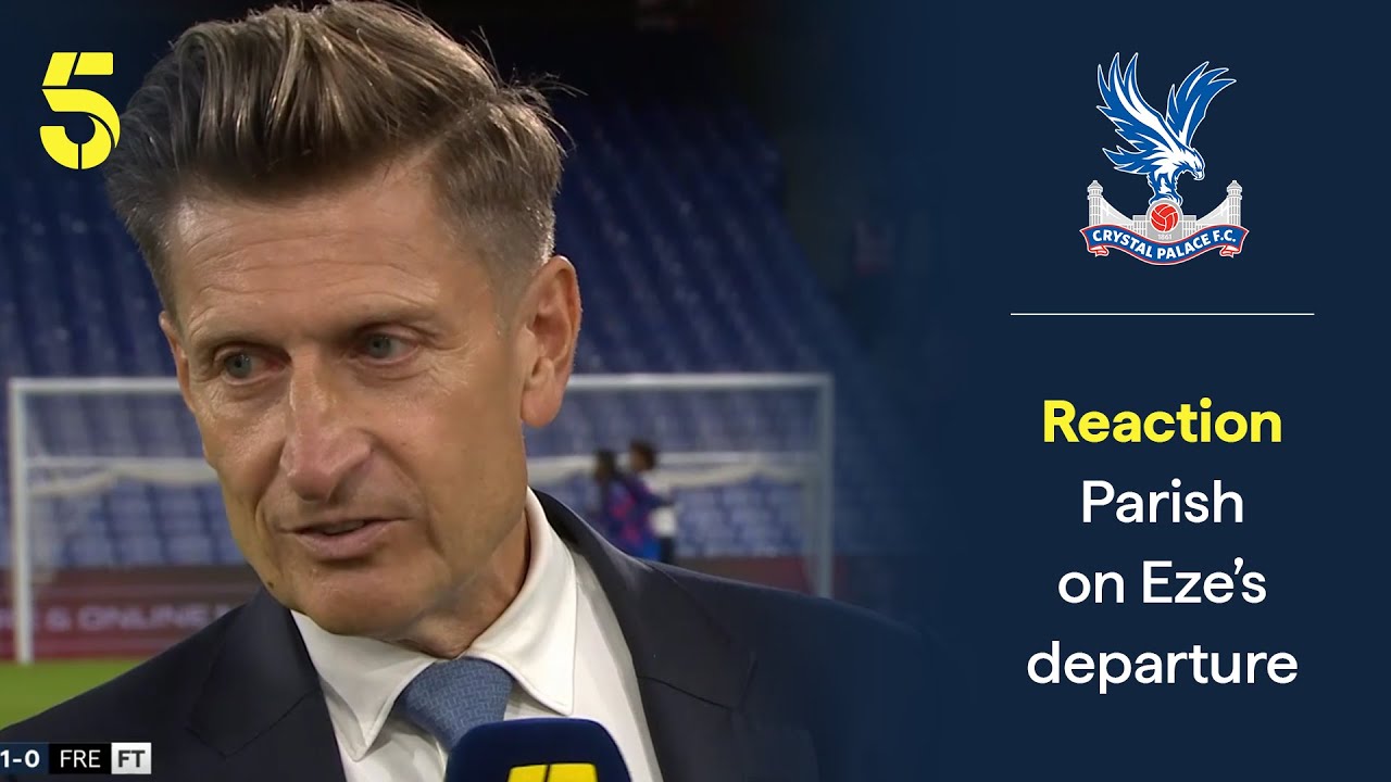 Steve Parish on historic night for Crystal Palace | Crystal Palace 1-0 Fredrikstad FK