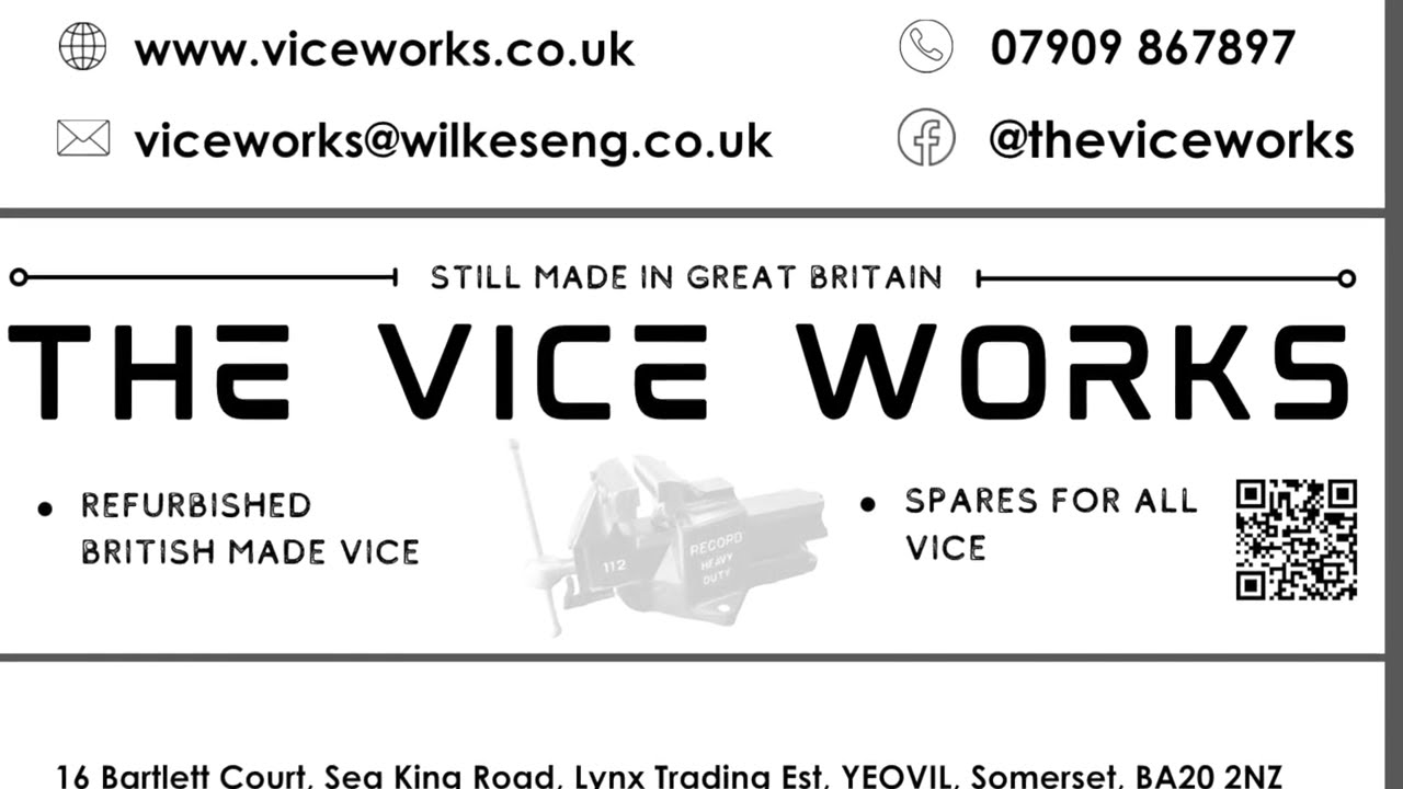 RECORD Vice No114 Thrust Bearing MOD