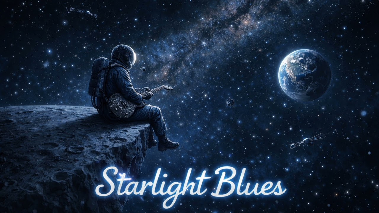 Starlight Blues - Dreamy & Melancholic Space Rock (Original)