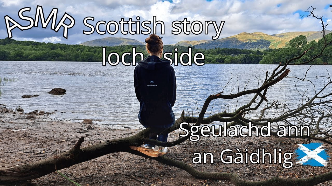 ASMR | Whispering a Scottish Folktale to You in Gàidhlig (Scots Gaelic) 🏴󠁧󠁢󠁳󠁣󠁴󠁿 | Relax & Sleep 😴