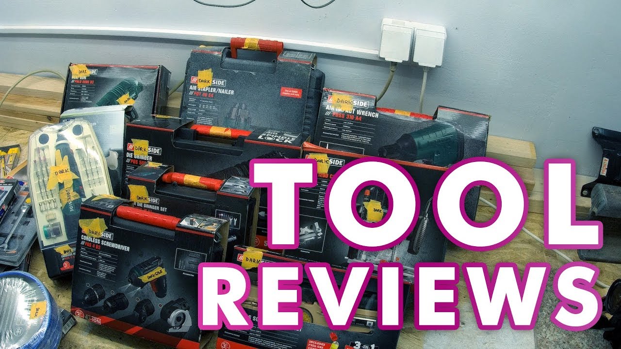Cheap Supermarket Tools - Reviews! CST-R Ep 0 - Intro