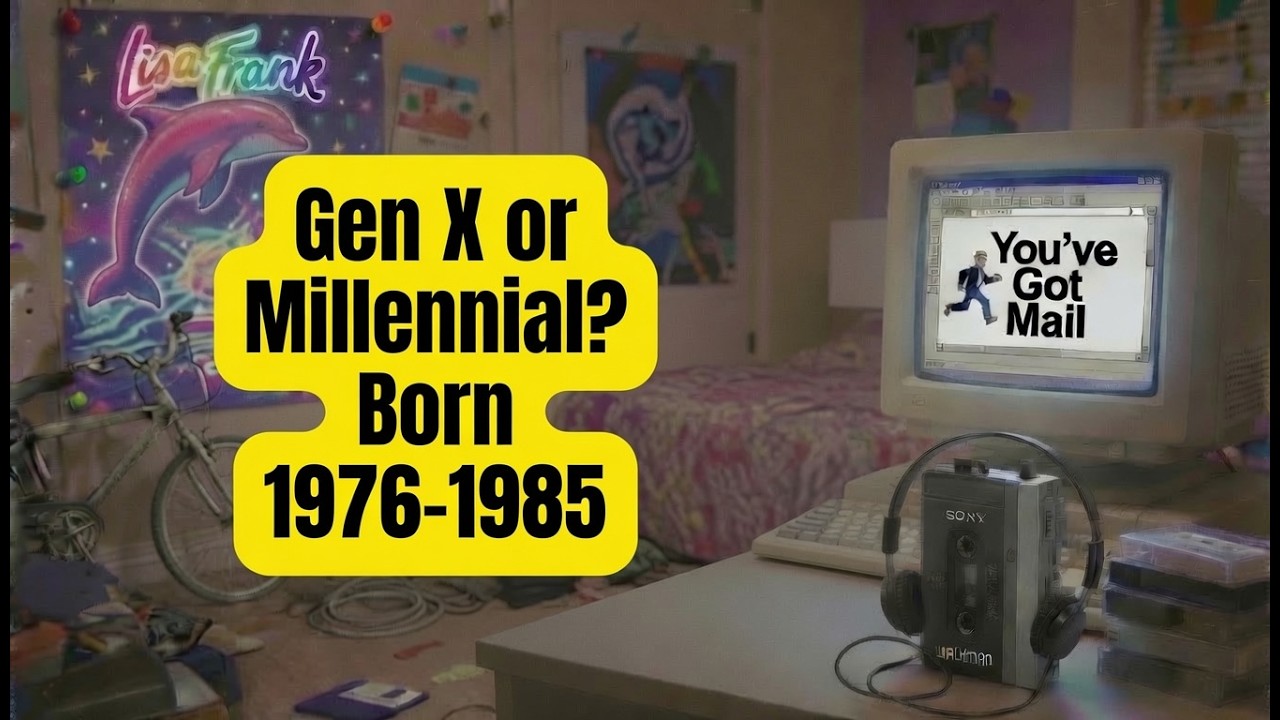 The Psychology of Xennials - Your Memories and Why this makes you DIFFERENT