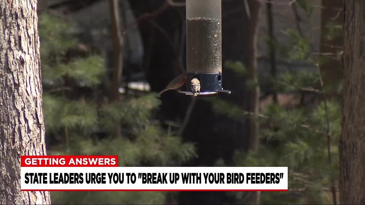 State urges residents to ditch their bird feeders