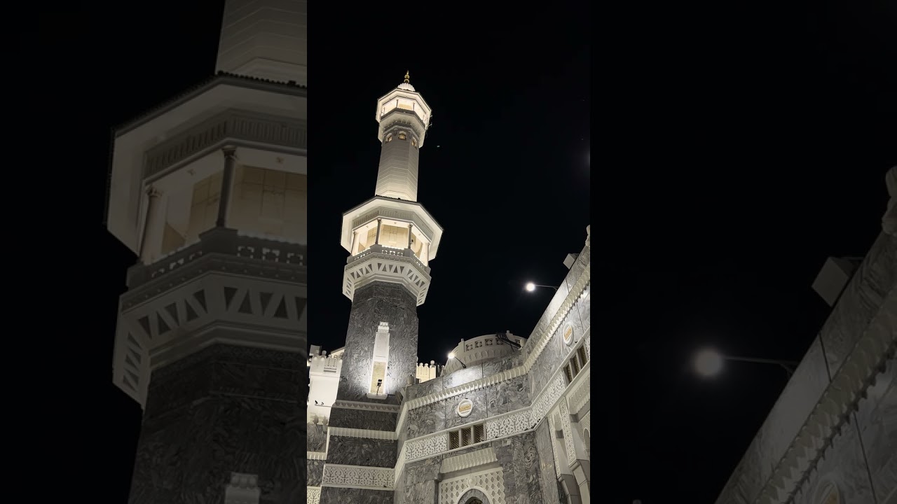 أذان الفجر الاول #المسجد_الحرام | الجمعة 1446/7/24 | الشيخ المؤذن #عماد_بقري