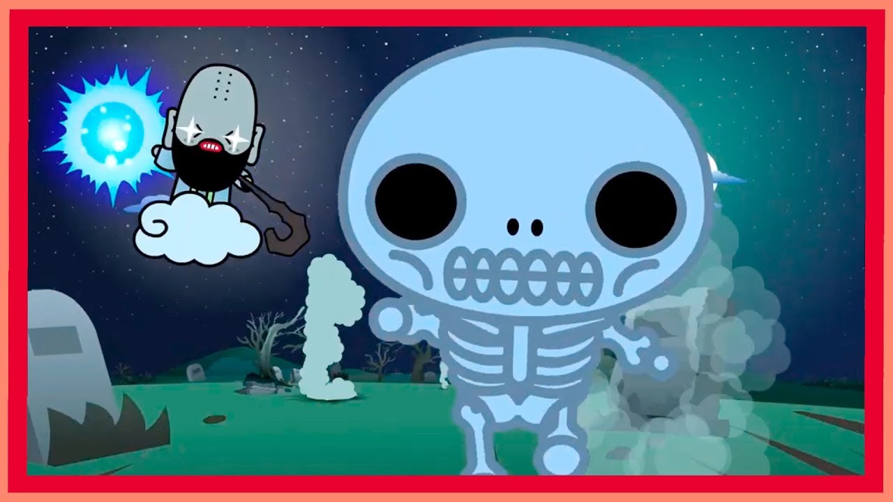 PUCCA | Them bones | IN ENGLISH | 01x13